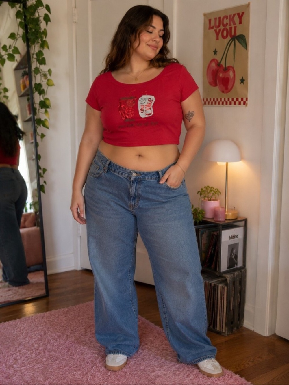 XL "You had me at Fizz" Top